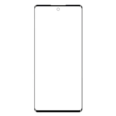Front Glass for Infinix Zero 40 5G - Black