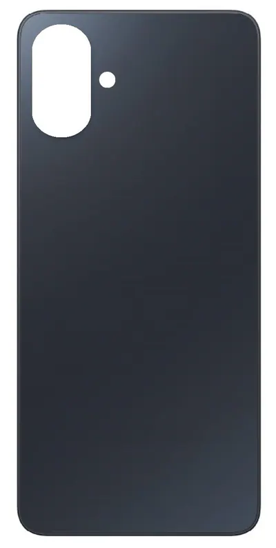 Back Panel Cover for Samsung Galaxy A07 5G - Black