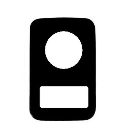 Camera Lens for Motorola ATRIX 4G CDMA Black