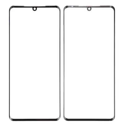 Front Glass for LG Velvet 5G - Red