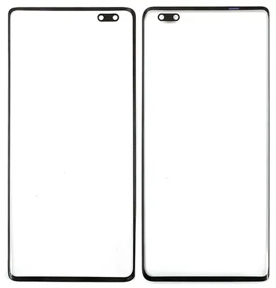 Front Glass for Huawei Nova 8 Pro 5G - Black