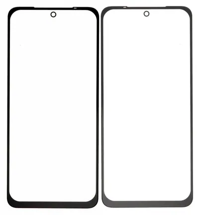 Front Glass for Xiaomi Poco M4 Pro 5G - Blue