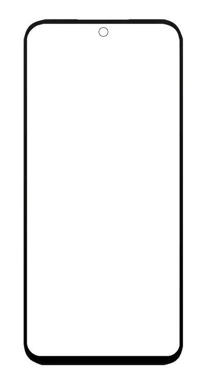 Touch Screen Digitizer for Oppo A6s India - Gold
