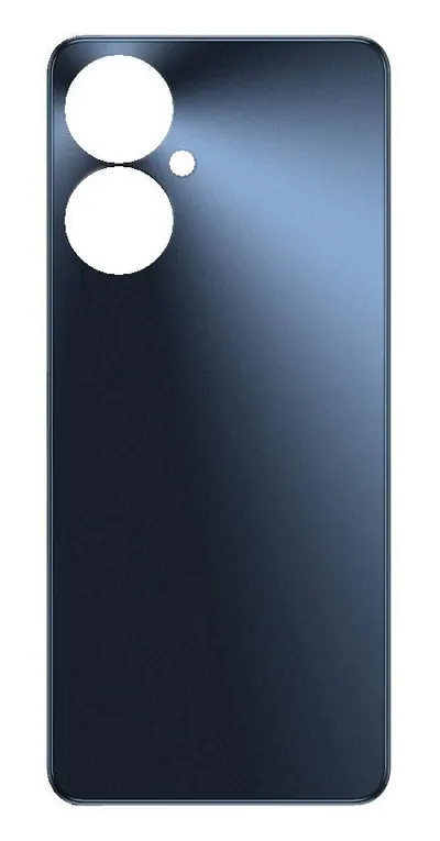 Back Panel Cover for Tecno Camon 19 Pro 5G - Black