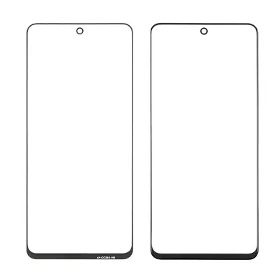 Front Glass for Tecno Camon 19 Pro 5G - Black