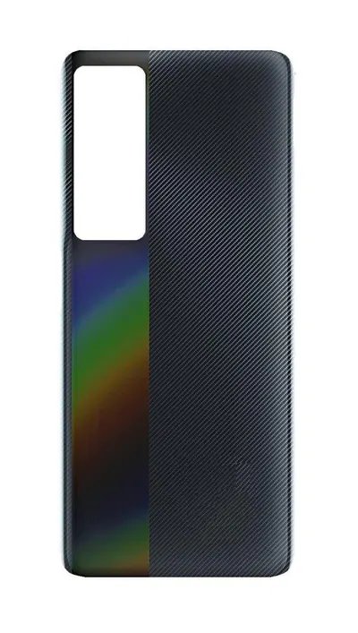 Back Panel Cover for Tecno Pova 5G - Black