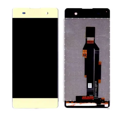 Display for Sony Xperia XA Dual - Gold (Combo Folder)