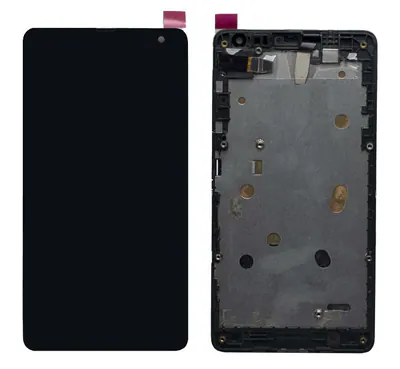 Display for Microsoft Lumia 535 Dual SIM - Blue (Combo Folder)