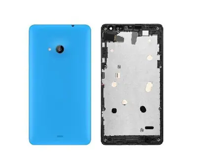 Full Body Housing for Microsoft Lumia 535 Dual SIM - Blue