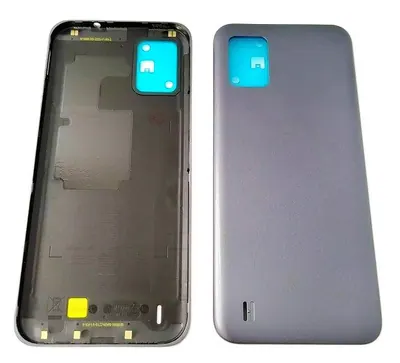 Back Panel Cover for ZTE Blade A52 Lite - Grey