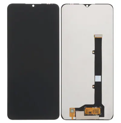 Display for ZTE Blade A53 Pro - Blue (Combo Folder)