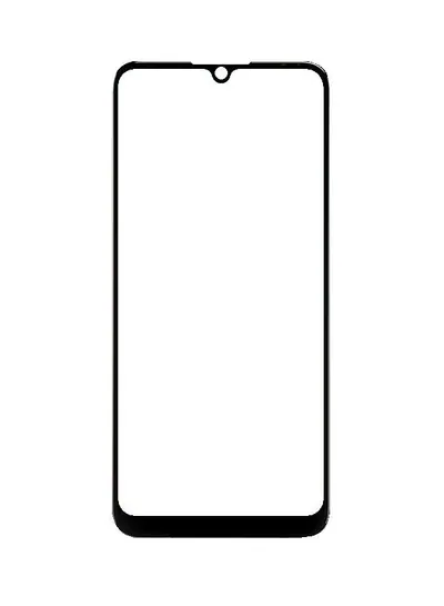 Front Glass for ZTE Blade A7 Prime - Black