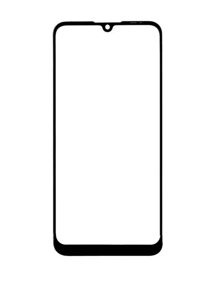 Front Glass for ZTE Blade V10 - Blue