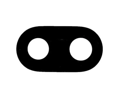 Camera Lens for ZTE Blade V10 Vita Black