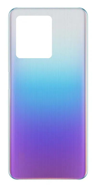 Back Panel Cover for ZTE Blade V30 - Blue
