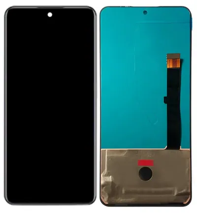 Display for ZTE Blade V40 Pro - Black (Combo Folder)