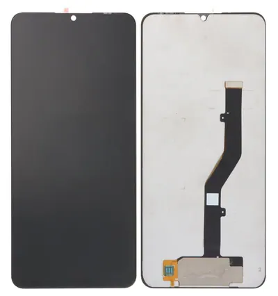 Display for ZTE Blade V40 Vita - Red (Combo Folder)