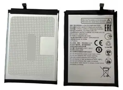 Battery for ZTE Blade V50 Design