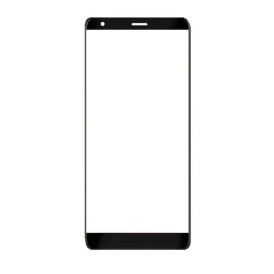 Front Glass for ZTE Blade V9 Vita - Blue