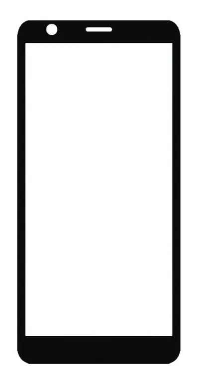 Touch Screen Digitizer for ZTE Blade Vantage 2 - Black