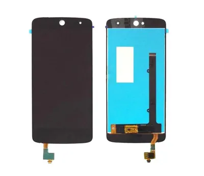 Display for Acer Liquid Zest - Black (Combo Folder)
