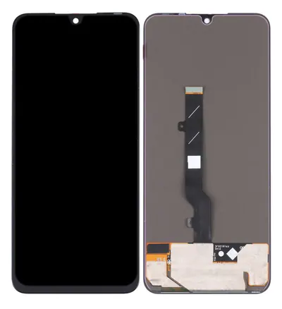 Display for TCL 30 5G - Blue (Combo Folder)