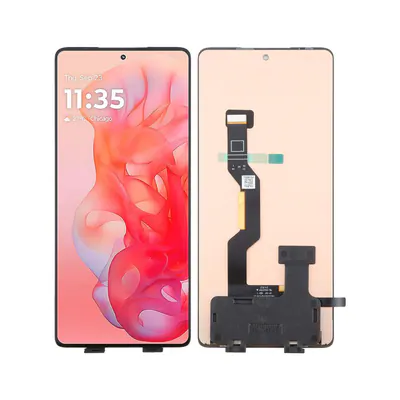 For Motorola Moto G Stylus 5G 2024 XT2419-2 Original P-OLED LCD Screen with Digitizer Full Assembly