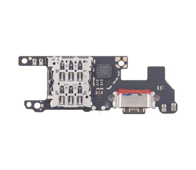 For Honor Magic7 Pro OEM Charging Port Board With SIM Card Holder Socket