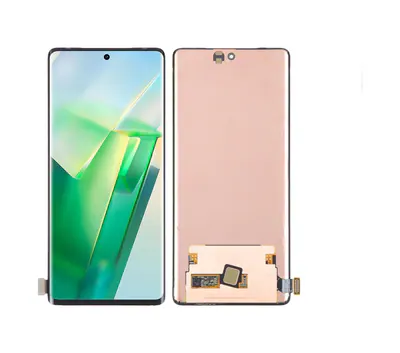 For vivo T2 Pro 5G AMOLED Original LCD Screen With Digitizer Full Assembly