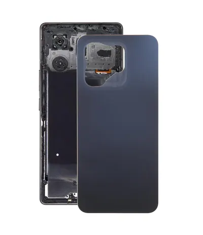 For Infinix Hot 50i 4G X6531 X6531B Original Back Cover(Black)