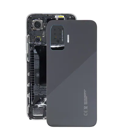 For Xiaomi Poco F7 Original Back Cover(Black)