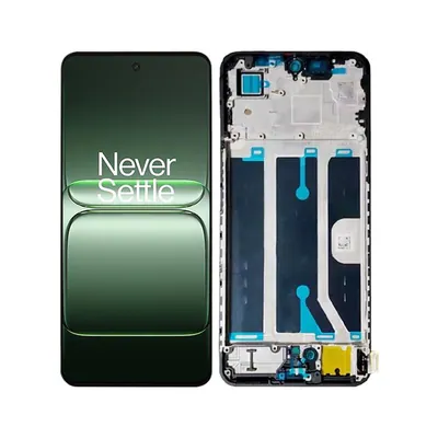 For OnePlus Ace 5 Racing Original LCD Screen Digitizer Full Assembly with Frame (Black)