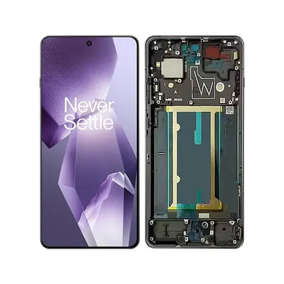 For OnePlus Ace 5 Pro PKR110 Original LCD Screen Digitizer Full Assembly with Frame (Black)