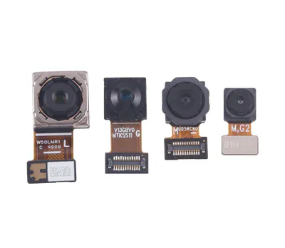 For Samsung Galaxy A16 5G SM-A166B Original Camera Set (Macro + Wide + Main Camera + Front Camera)