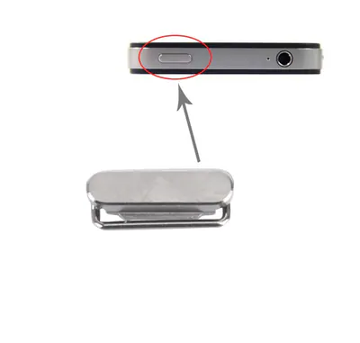 Original Lock Button Power Key Switch ON / OFF for iPhone 4S