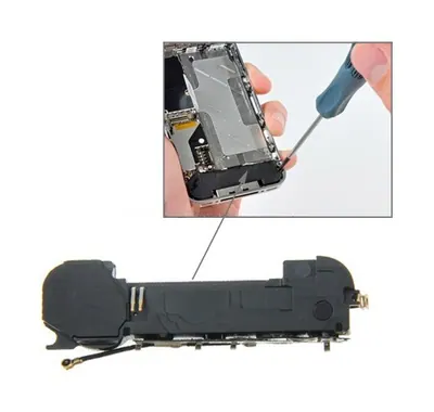 Original Speaker Ringer Buzzer for iPhone 4S(Black)