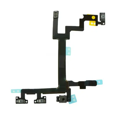 Original Switch Flex Cable (Power Button Volume and Silent Switch Keypad) for iPhone 5