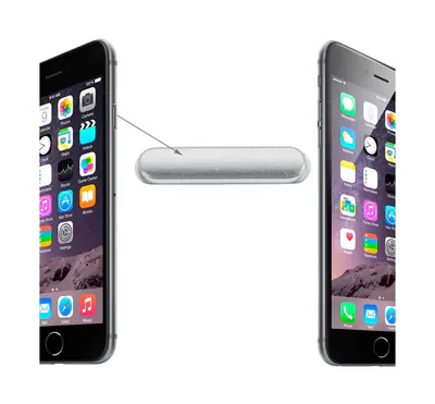 Original Power Button for iPhone 6 & 6 Plus(Silver)