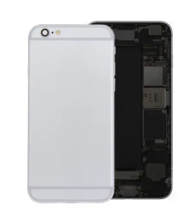 Battery Back Cover Assembly with Card Tray for iPhone 6s(Silver)