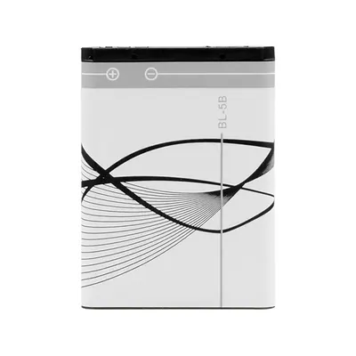 BL-5B Battery for Nokia N80, N90
