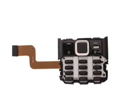 Black Keypad Flex Cable for N82