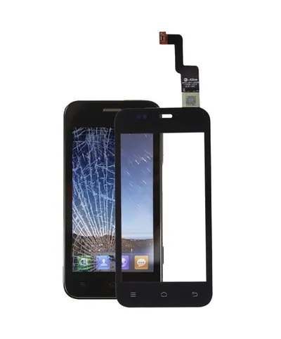 For Xiaomi 1 / mi1 Touch Panel Digitizer Glass Lens Part(Black)