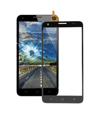 High Quality Touch Panel Digitizer Part for Huawei Honor 3X / G750(Black)