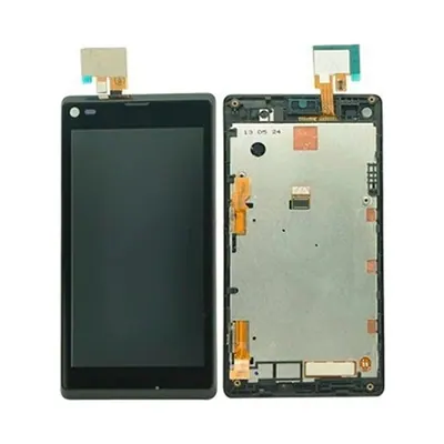 LCD Display + Touch Panel with Frame for Sony Xperia L / S36h
