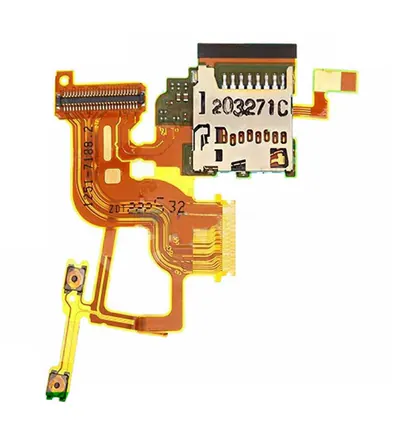 Power Button and Volume Button Flex Cable with Card Slot Replacement for Sony Xperia ion LTE / LT28at / LT28i