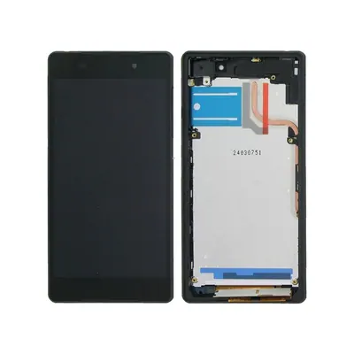 LCD Display + Touch Panel with Frame for Sony Xperia Z2 / D6502 / D6503 / D6543 (3G Versioin)(Black)