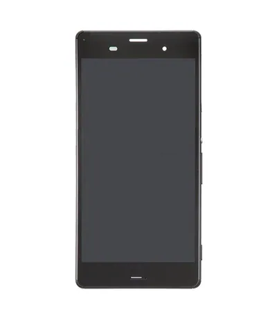 LCD Display + Touch Panel with Frame for Sony Xperia Z3 / D6603 / D6643 / D6653 (Single SIM Version)(Black)