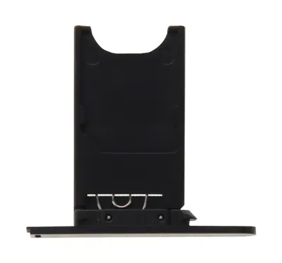 SIM Card Tray for Nokia Lumia 800(Black)
