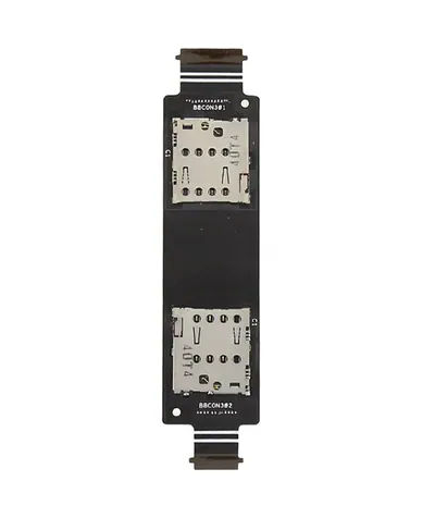 Micro SD Card & SIM Card Reader Flex Cable for Asus Zenfone 5 / A500CG / A501CG T00J