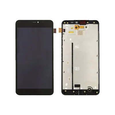 LCD Display + Touch Panel with Frame for Microsoft Lumia 640 XL(Black)